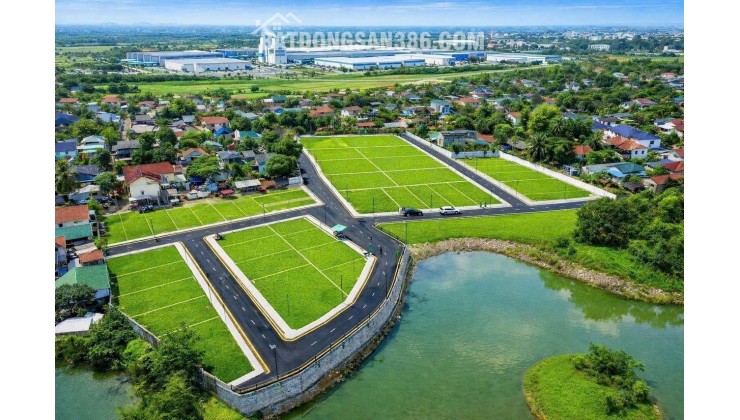 Suất ngoại giao lô đất nền view hồ Đồng Trạng